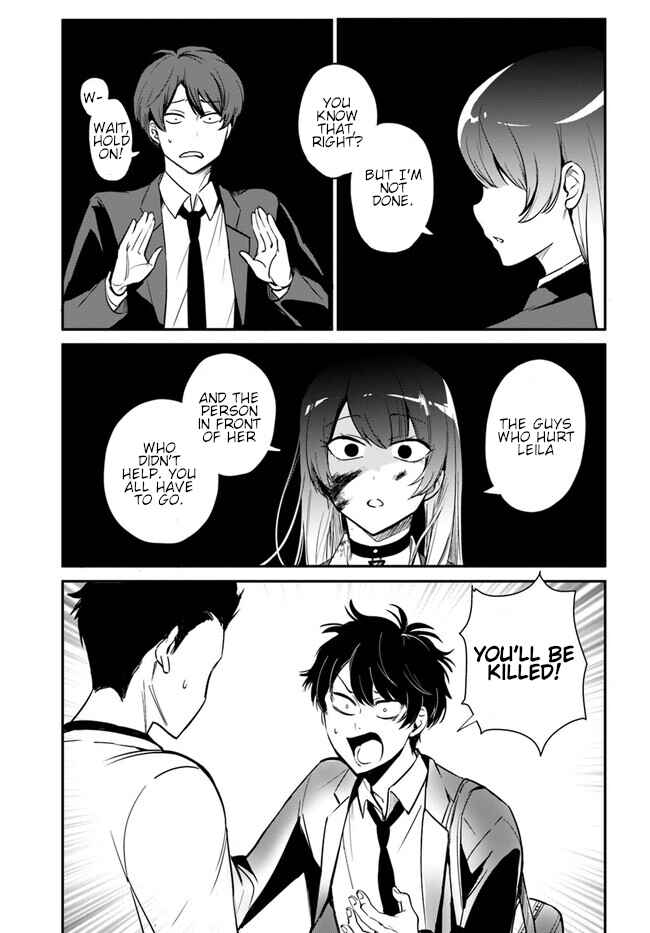 Page 9 Chapter 3 Kono Sankaku Love Come wa Shiawase ni Naru Gimu ga Aru.