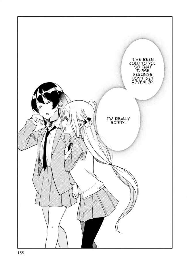 Page 11 Chapter 13 Kono Sankaku Love Come wa Shiawase ni Naru Gimu ga Aru.