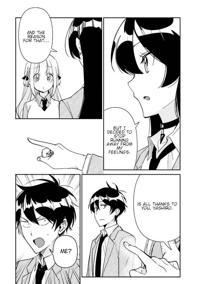 Page 12 Chapter 13 Kono Sankaku Love Come wa Shiawase ni Naru Gimu ga Aru.