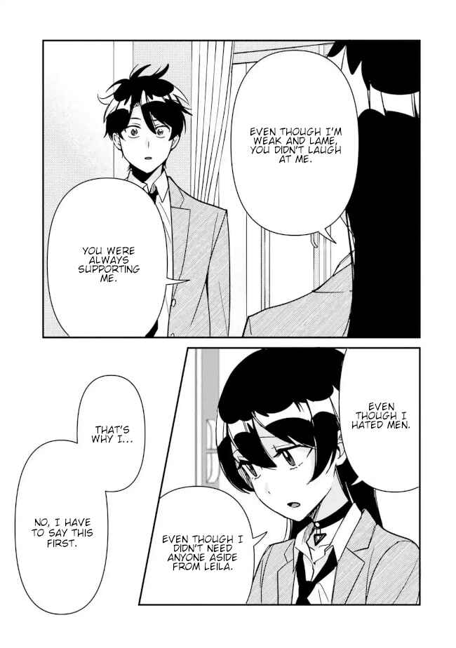 Page 13 Chapter 13 Kono Sankaku Love Come wa Shiawase ni Naru Gimu ga Aru.
