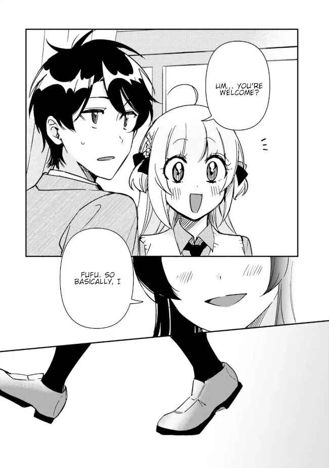 Page 16 Chapter 13 Kono Sankaku Love Come wa Shiawase ni Naru Gimu ga Aru.