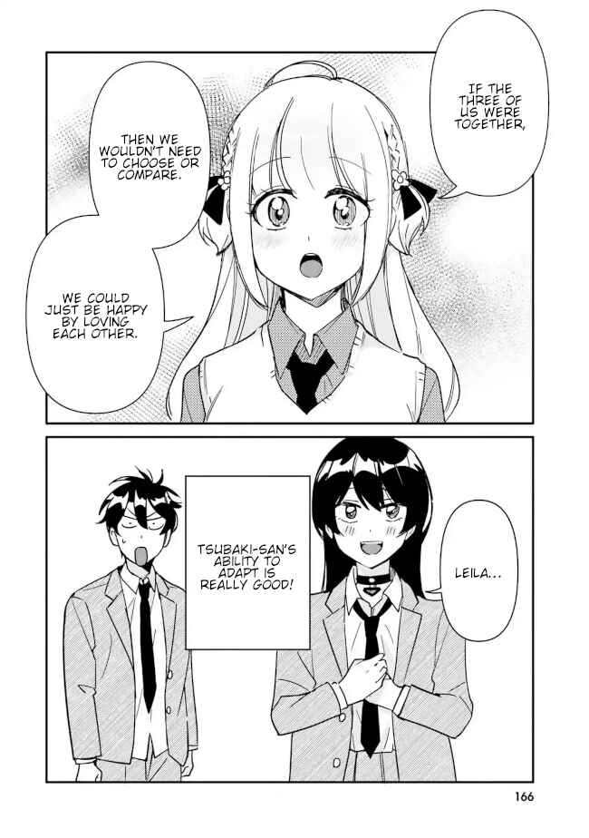 Page 22 Chapter 13 Kono Sankaku Love Come wa Shiawase ni Naru Gimu ga Aru.