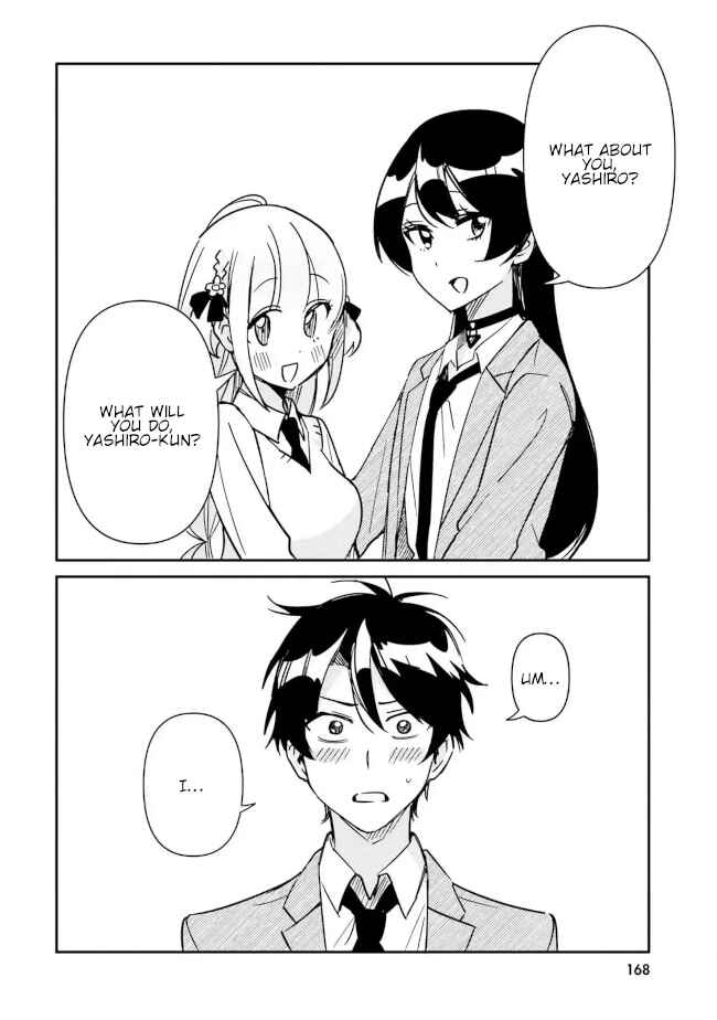 Page 24 Chapter 13 Kono Sankaku Love Come wa Shiawase ni Naru Gimu ga Aru.