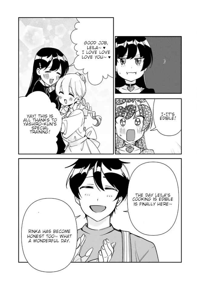 Page 27 Chapter 13 Kono Sankaku Love Come wa Shiawase ni Naru Gimu ga Aru.