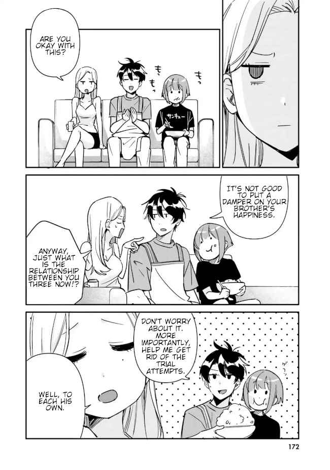 Page 28 Chapter 13 Kono Sankaku Love Come wa Shiawase ni Naru Gimu ga Aru.