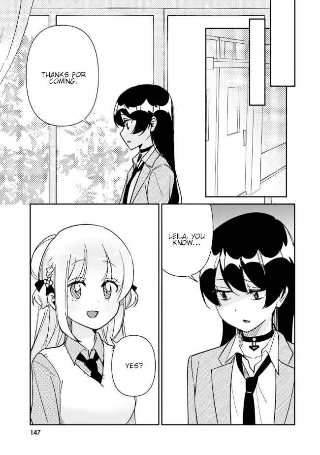 Page 3 Chapter 13 Kono Sankaku Love Come wa Shiawase ni Naru Gimu ga Aru.