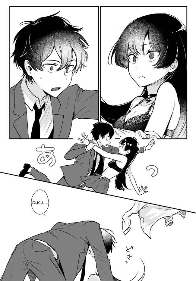 Page 11 Chapter 2 Kono Sankaku Love Come wa Shiawase ni Naru Gimu ga Aru.