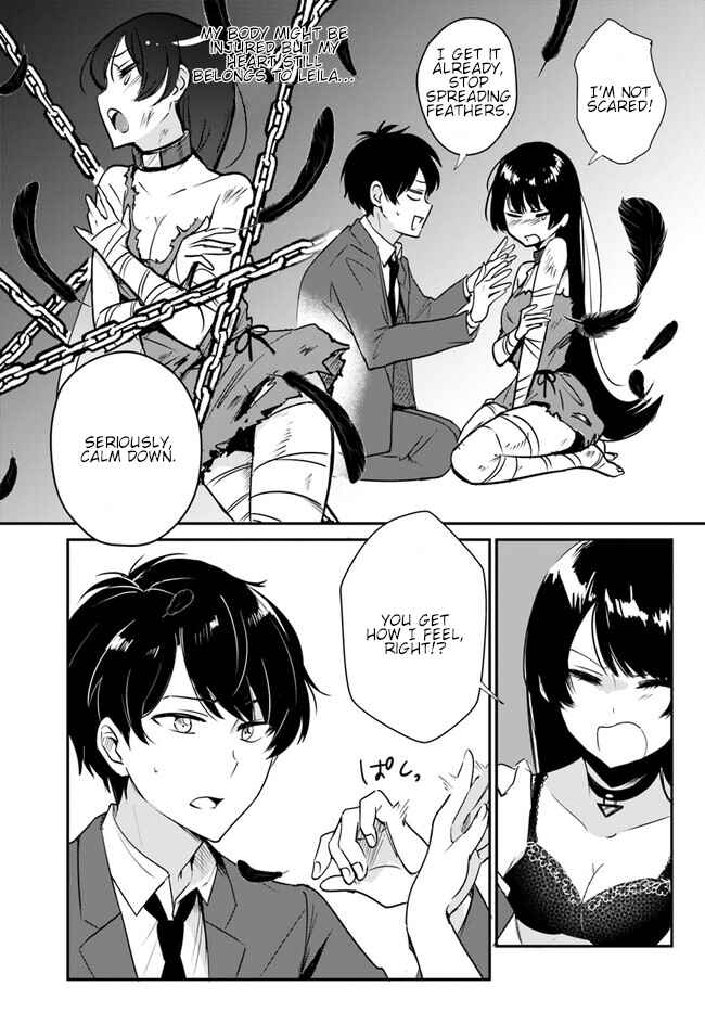 Page 13 Chapter 2 Kono Sankaku Love Come wa Shiawase ni Naru Gimu ga Aru.
