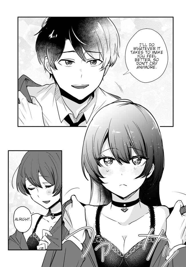 Page 15 Chapter 2 Kono Sankaku Love Come wa Shiawase ni Naru Gimu ga Aru.
