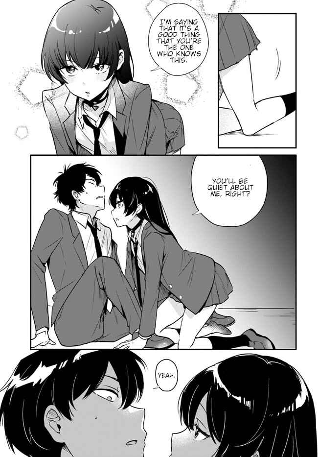 Page 19 Chapter 2 Kono Sankaku Love Come wa Shiawase ni Naru Gimu ga Aru.