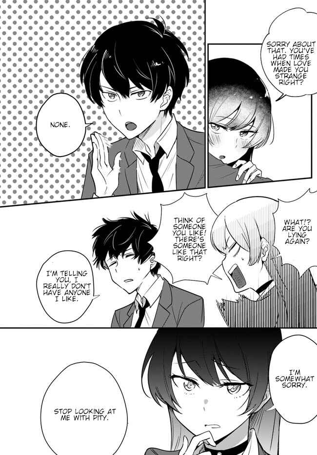 Page 22 Chapter 2 Kono Sankaku Love Come wa Shiawase ni Naru Gimu ga Aru.