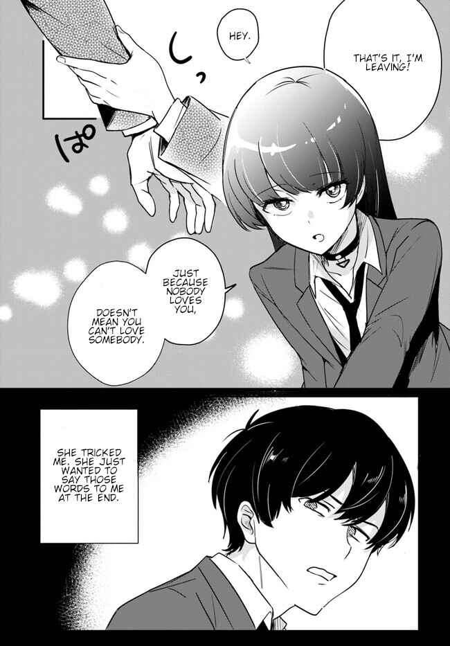 Page 23 Chapter 2 Kono Sankaku Love Come wa Shiawase ni Naru Gimu ga Aru.