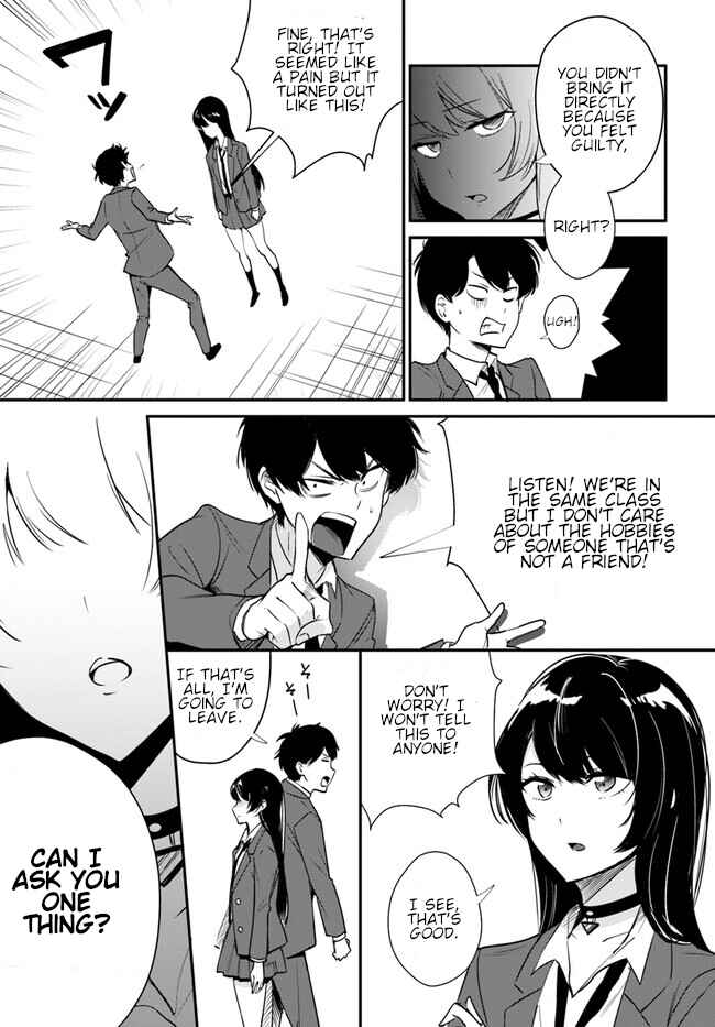 Page 5 Chapter 2 Kono Sankaku Love Come wa Shiawase ni Naru Gimu ga Aru.