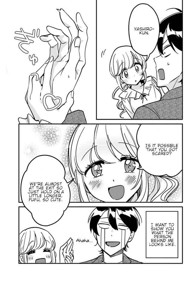 Page 15 Chapter 10 Kono Sankaku Love Come wa Shiawase ni Naru Gimu ga Aru.