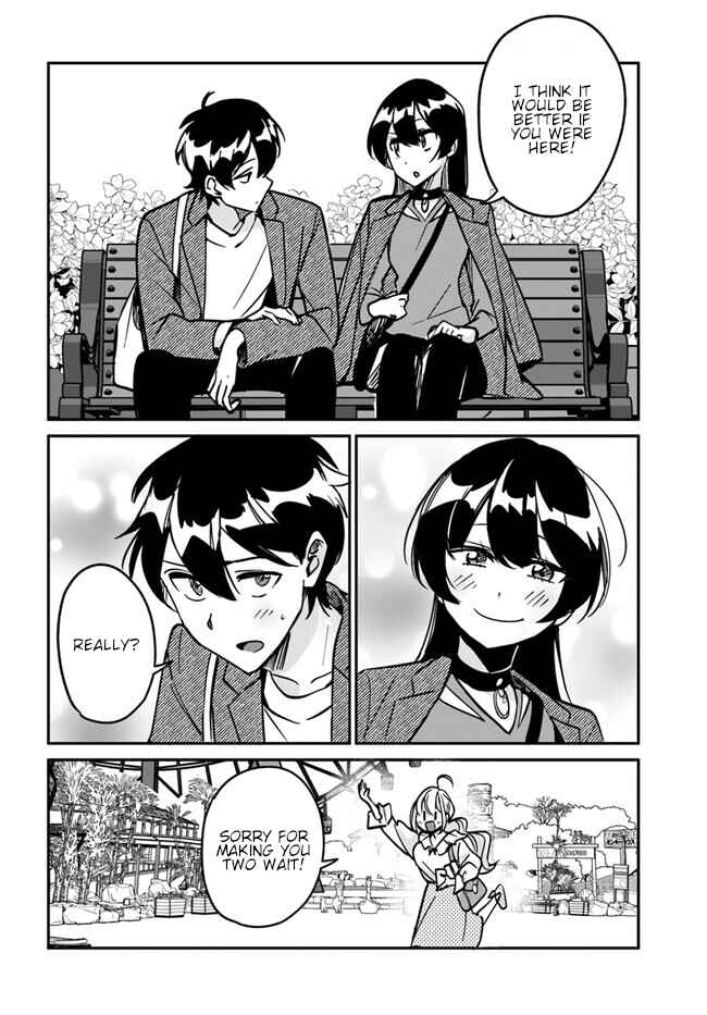 Page 18 Chapter 10 Kono Sankaku Love Come wa Shiawase ni Naru Gimu ga Aru.