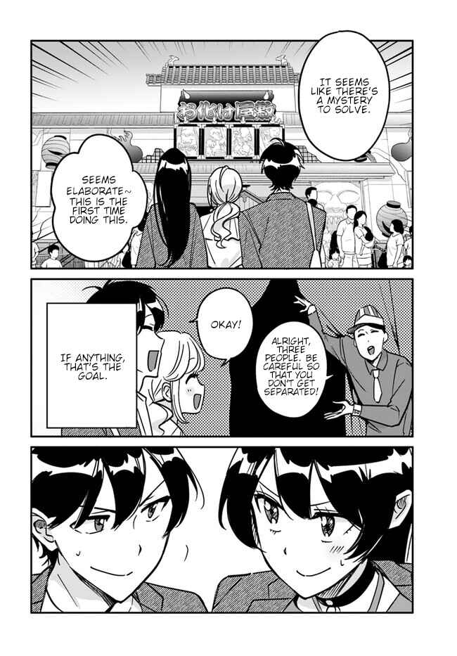 Page 4 Chapter 10 Kono Sankaku Love Come wa Shiawase ni Naru Gimu ga Aru.