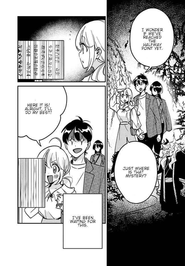 Page 7 Chapter 10 Kono Sankaku Love Come wa Shiawase ni Naru Gimu ga Aru.