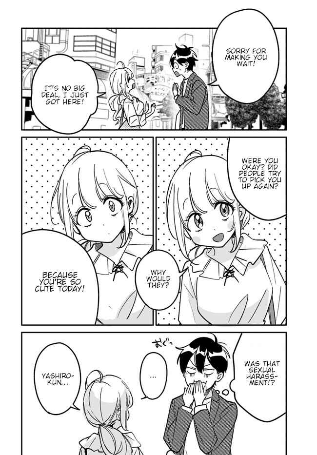 Page 12 Chapter 9 Kono Sankaku Love Come wa Shiawase ni Naru Gimu ga Aru.