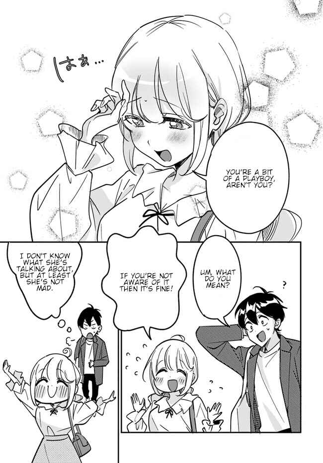 Page 13 Chapter 9 Kono Sankaku Love Come wa Shiawase ni Naru Gimu ga Aru.