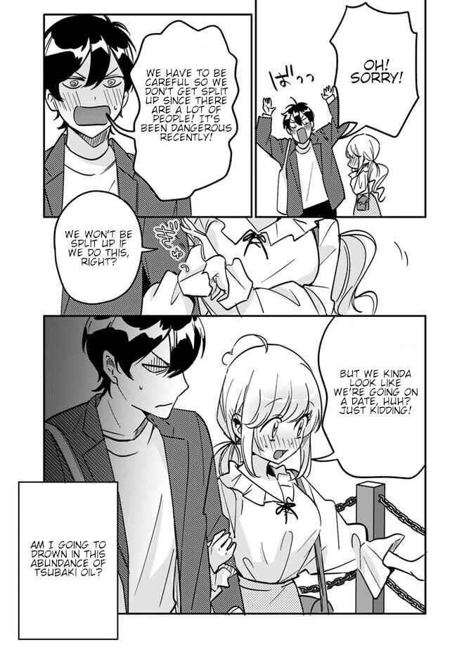 Page 15 Chapter 9 Kono Sankaku Love Come wa Shiawase ni Naru Gimu ga Aru.
