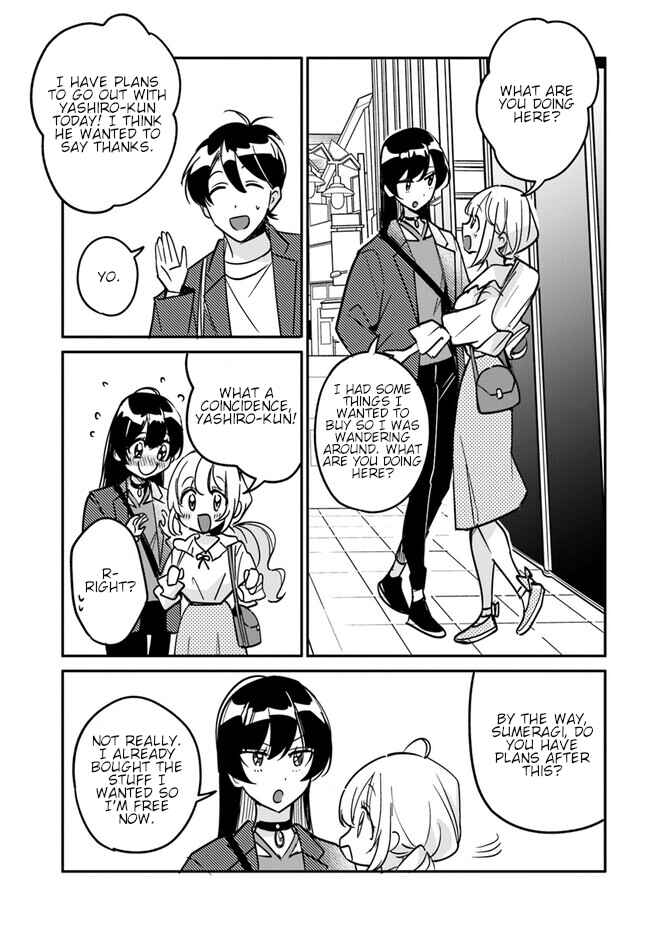 Page 17 Chapter 9 Kono Sankaku Love Come wa Shiawase ni Naru Gimu ga Aru.