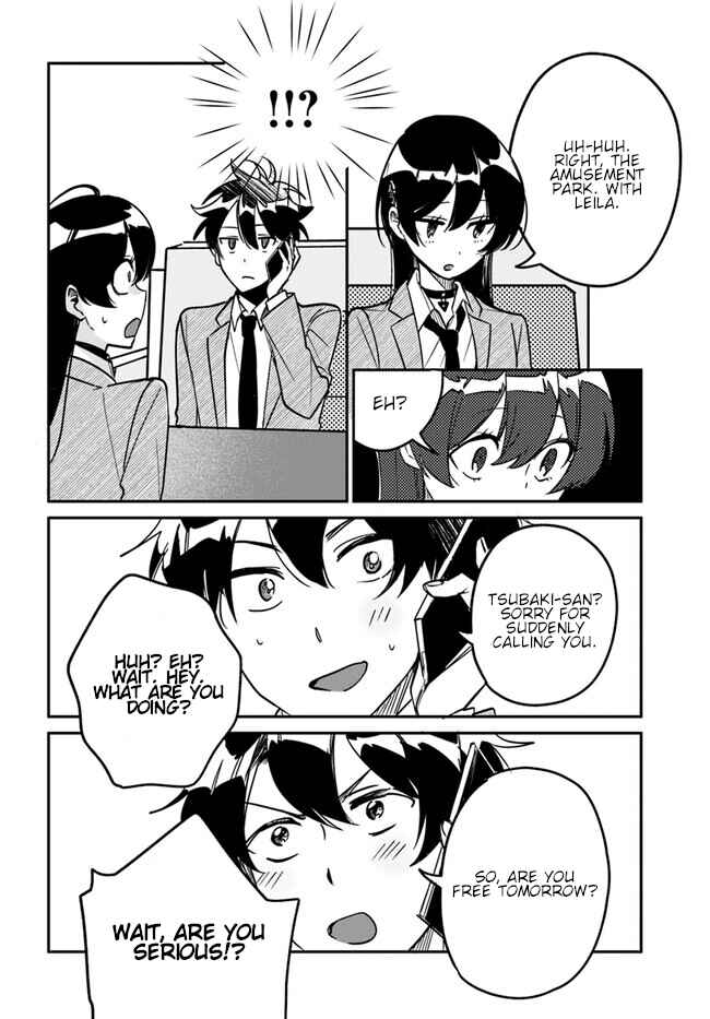 Page 2 Chapter 9 Kono Sankaku Love Come wa Shiawase ni Naru Gimu ga Aru.