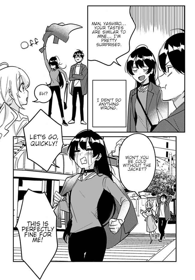 Page 20 Chapter 9 Kono Sankaku Love Come wa Shiawase ni Naru Gimu ga Aru.
