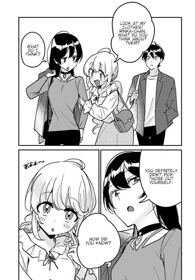 Page 21 Chapter 9 Kono Sankaku Love Come wa Shiawase ni Naru Gimu ga Aru.
