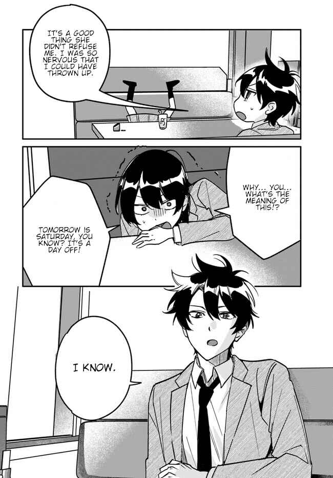 Page 4 Chapter 9 Kono Sankaku Love Come wa Shiawase ni Naru Gimu ga Aru.