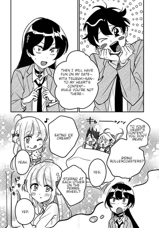 Page 8 Chapter 9 Kono Sankaku Love Come wa Shiawase ni Naru Gimu ga Aru.