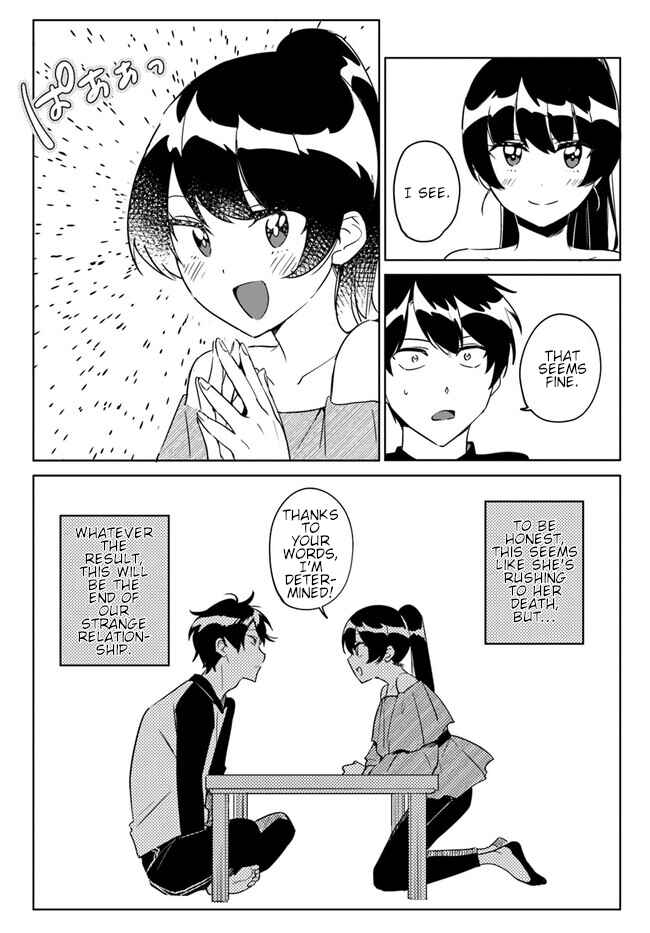 Page 11 Chapter 5 Kono Sankaku Love Come wa Shiawase ni Naru Gimu ga Aru.
