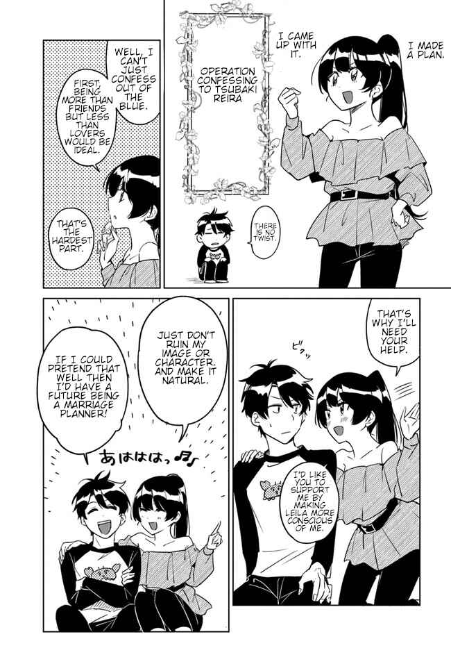 Page 13 Chapter 5 Kono Sankaku Love Come wa Shiawase ni Naru Gimu ga Aru.