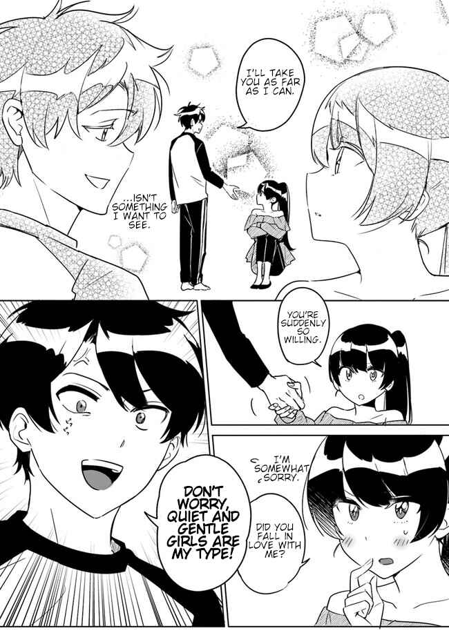 Page 17 Chapter 5 Kono Sankaku Love Come wa Shiawase ni Naru Gimu ga Aru.