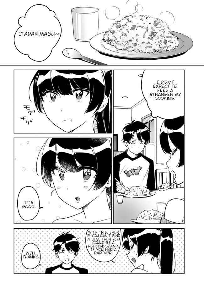 Page 22 Chapter 5 Kono Sankaku Love Come wa Shiawase ni Naru Gimu ga Aru.