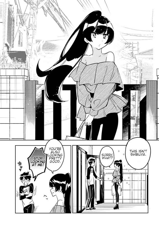 Page 7 Chapter 5 Kono Sankaku Love Come wa Shiawase ni Naru Gimu ga Aru.