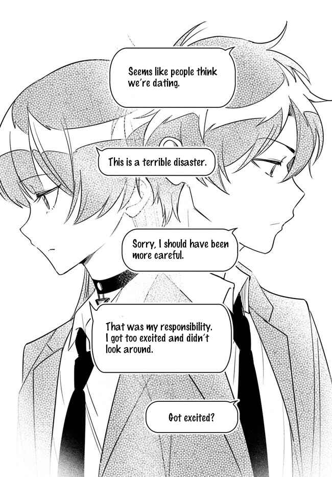Page 16 Chapter 6 Kono Sankaku Love Come wa Shiawase ni Naru Gimu ga Aru.