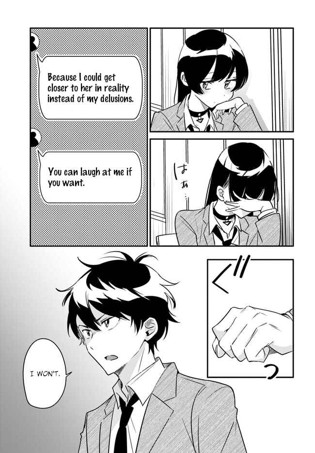Page 17 Chapter 6 Kono Sankaku Love Come wa Shiawase ni Naru Gimu ga Aru.