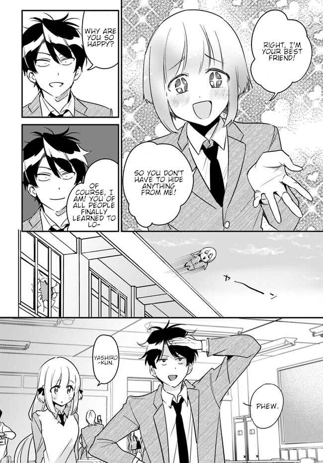 Page 22 Chapter 6 Kono Sankaku Love Come wa Shiawase ni Naru Gimu ga Aru.