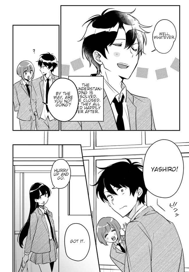 Page 28 Chapter 6 Kono Sankaku Love Come wa Shiawase ni Naru Gimu ga Aru.