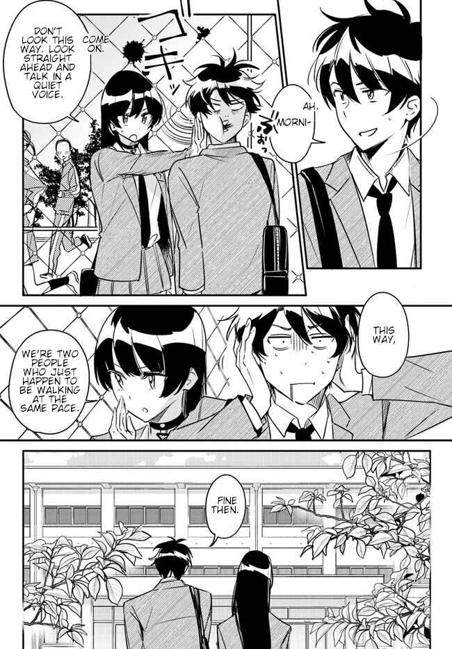 Page 3 Chapter 6 Kono Sankaku Love Come wa Shiawase ni Naru Gimu ga Aru.