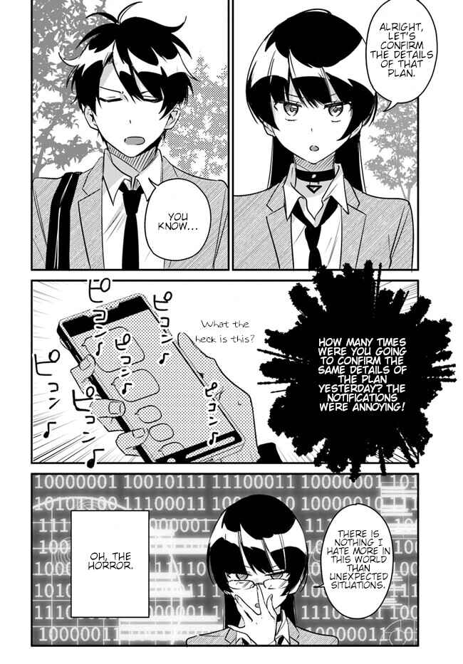 Page 4 Chapter 6 Kono Sankaku Love Come wa Shiawase ni Naru Gimu ga Aru.