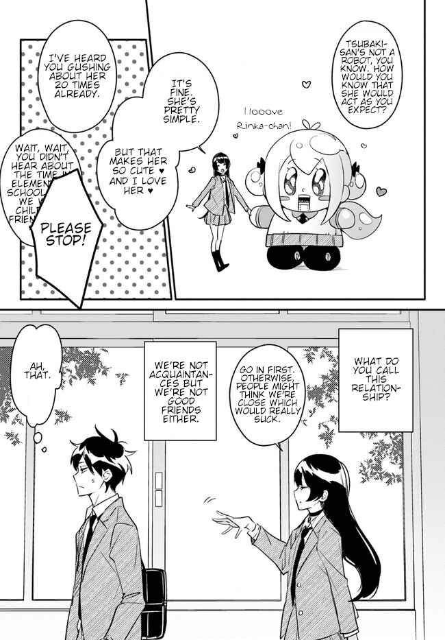 Page 5 Chapter 6 Kono Sankaku Love Come wa Shiawase ni Naru Gimu ga Aru.
