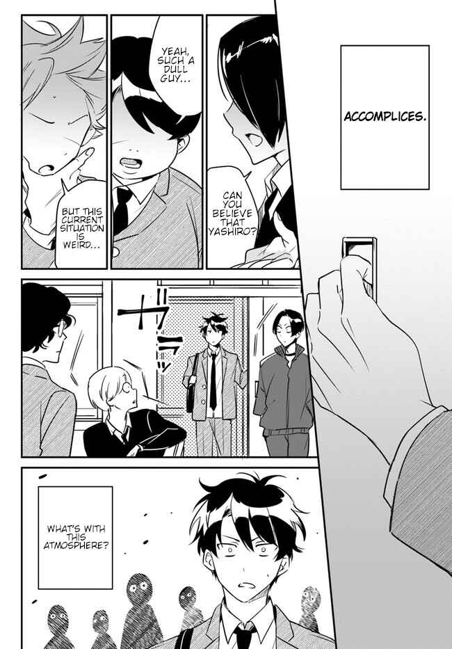 Page 6 Chapter 6 Kono Sankaku Love Come wa Shiawase ni Naru Gimu ga Aru.