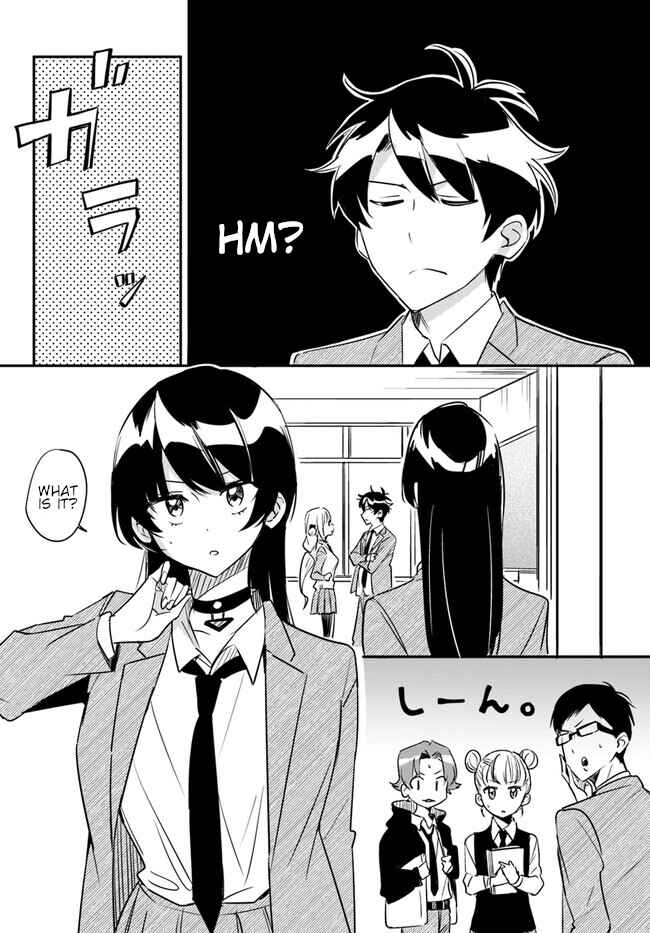 Page 9 Chapter 6 Kono Sankaku Love Come wa Shiawase ni Naru Gimu ga Aru.