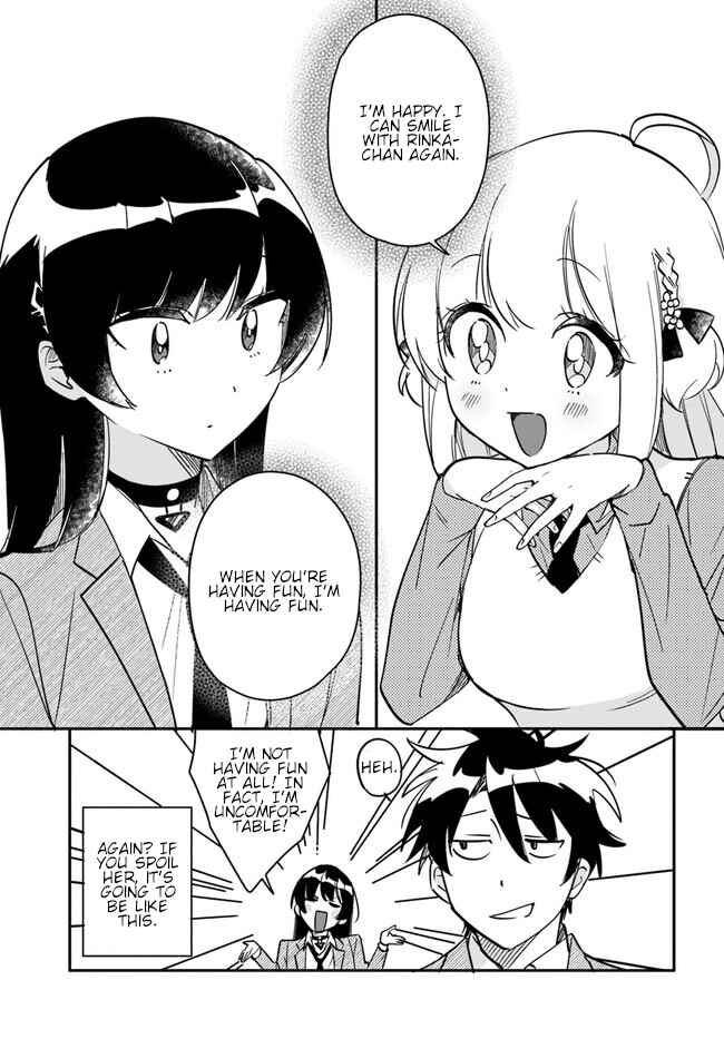 Page 15 Chapter 7 Kono Sankaku Love Come wa Shiawase ni Naru Gimu ga Aru.
