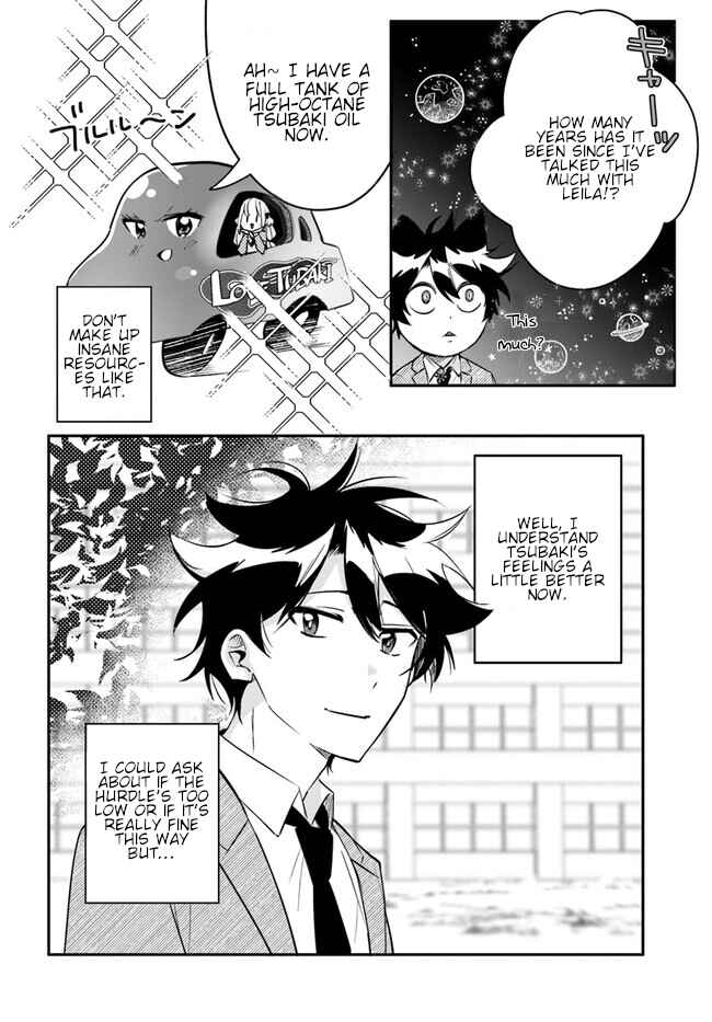 Page 20 Chapter 7 Kono Sankaku Love Come wa Shiawase ni Naru Gimu ga Aru.