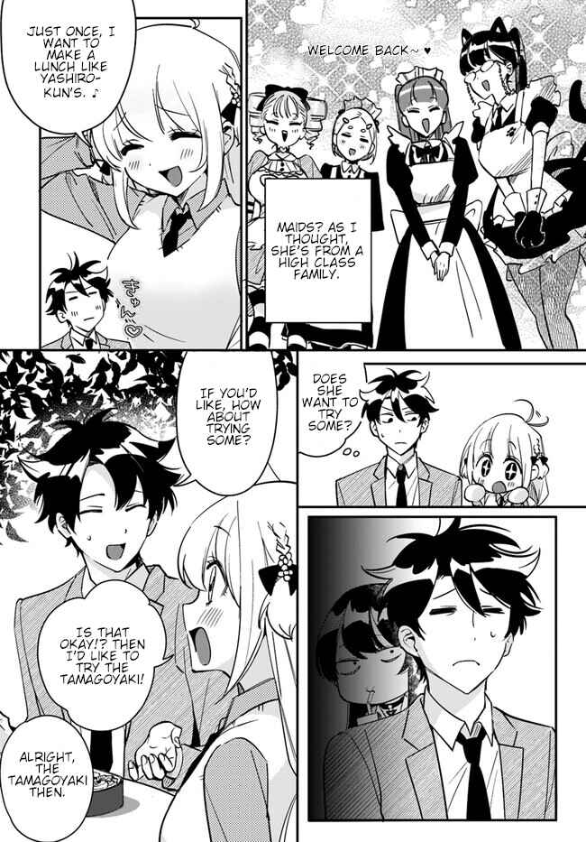 Page 8 Chapter 7 Kono Sankaku Love Come wa Shiawase ni Naru Gimu ga Aru.