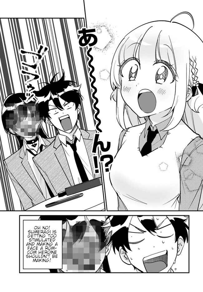 Page 9 Chapter 7 Kono Sankaku Love Come wa Shiawase ni Naru Gimu ga Aru.