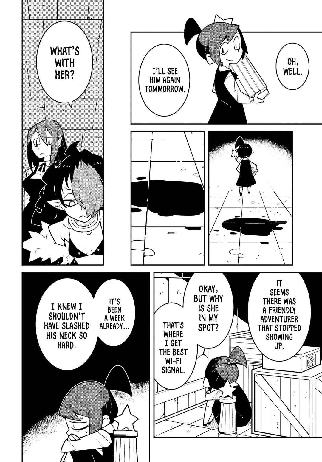 Page 10 Chapter 15 Boukensha Zettai Korosu Dungeon