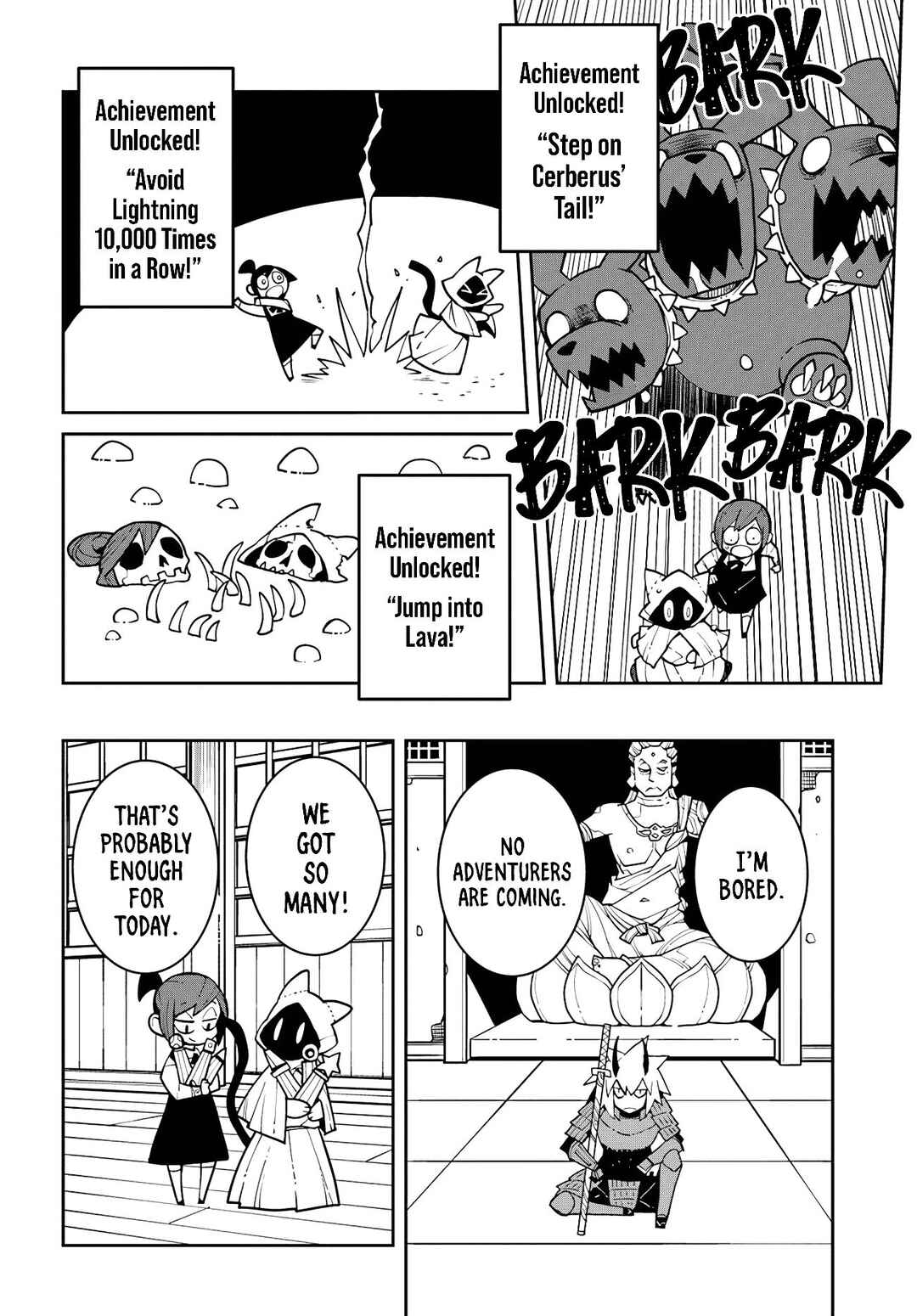 Page 6 Chapter 15 Boukensha Zettai Korosu Dungeon